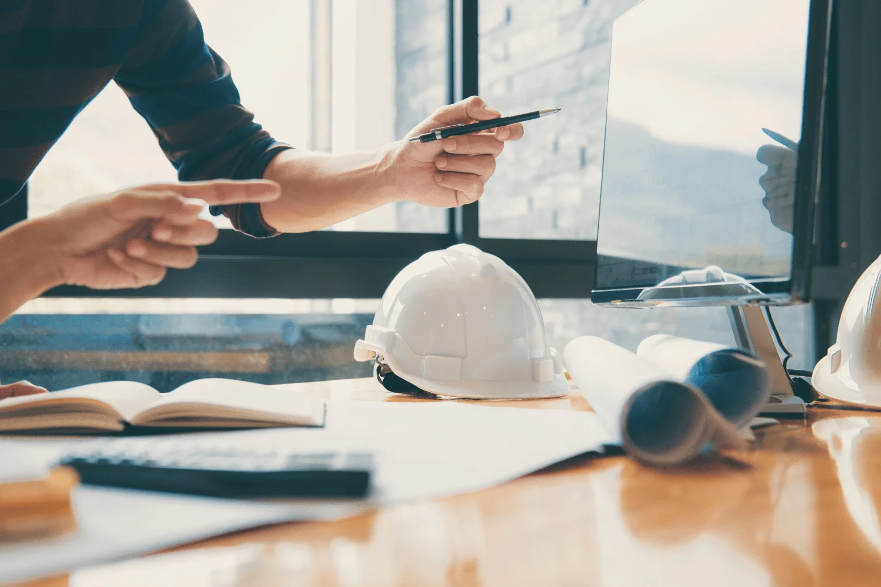 Preconstruction at Hernandez Development & Construction for industrial and commercial real estate projects