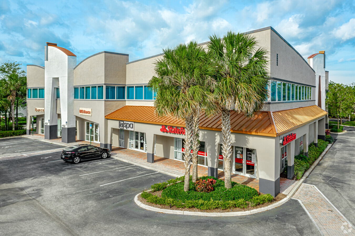 Professional Plaza at 595 Mixed-Use Office and Retail Building delivered by Hernandez Development & Construction in Davie FL