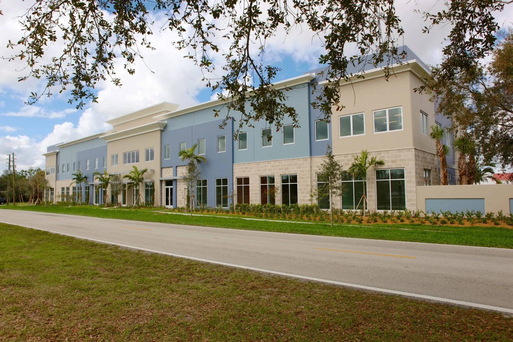 Therapeeds Headquarters Custom Build-to-Suit Class A Office Family Therapy Center built by Hernandez Development & Construction in Davie FL