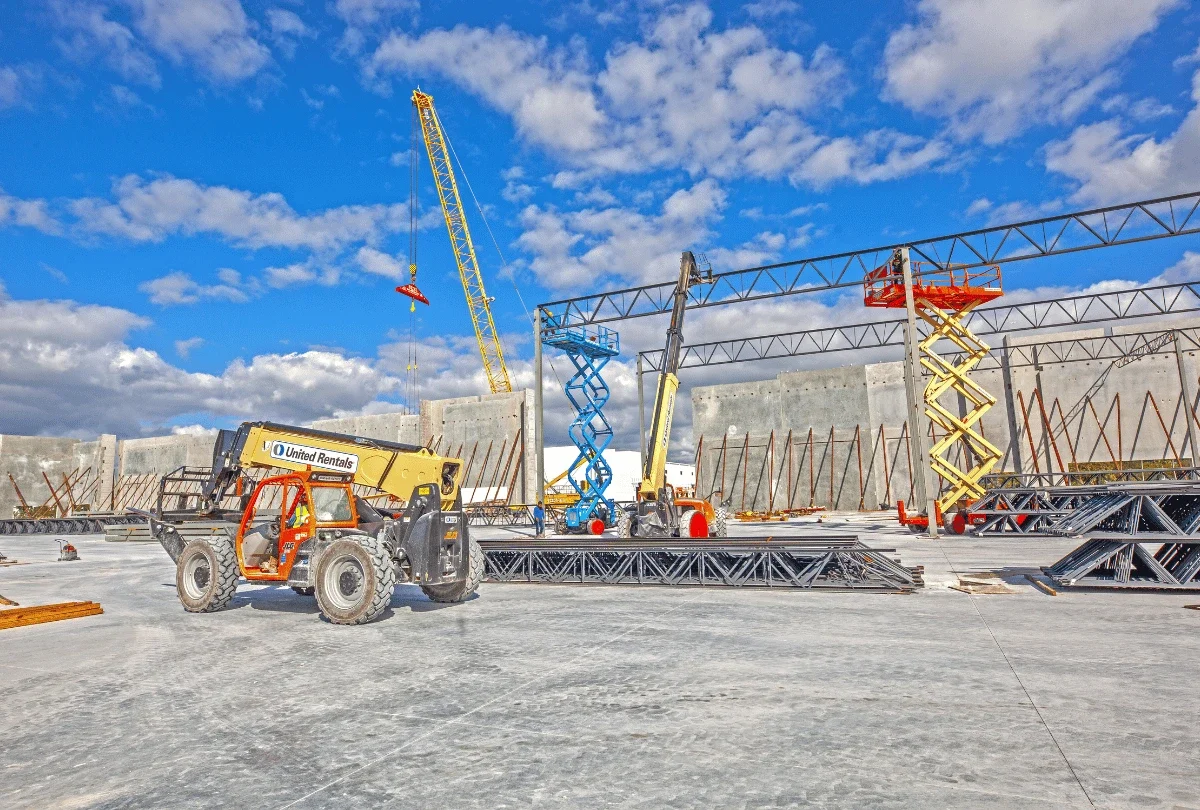 Trade partners and subcontractors at a Hernandez Development & Construction jobsite